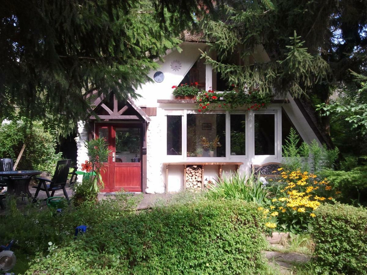 Finnhuette Canow Buitenkant foto
